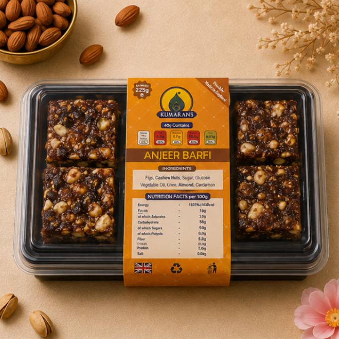 Anjeer Barfi 225g