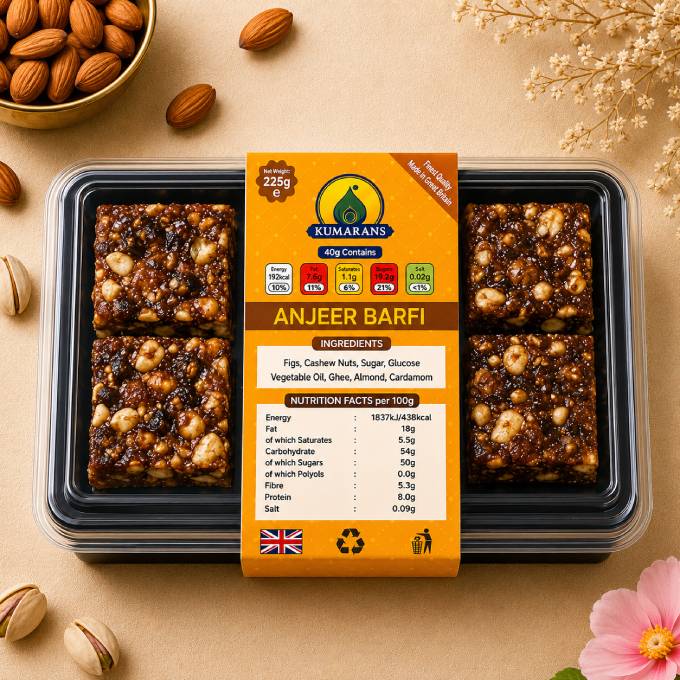 Anjeer Barfi 225g