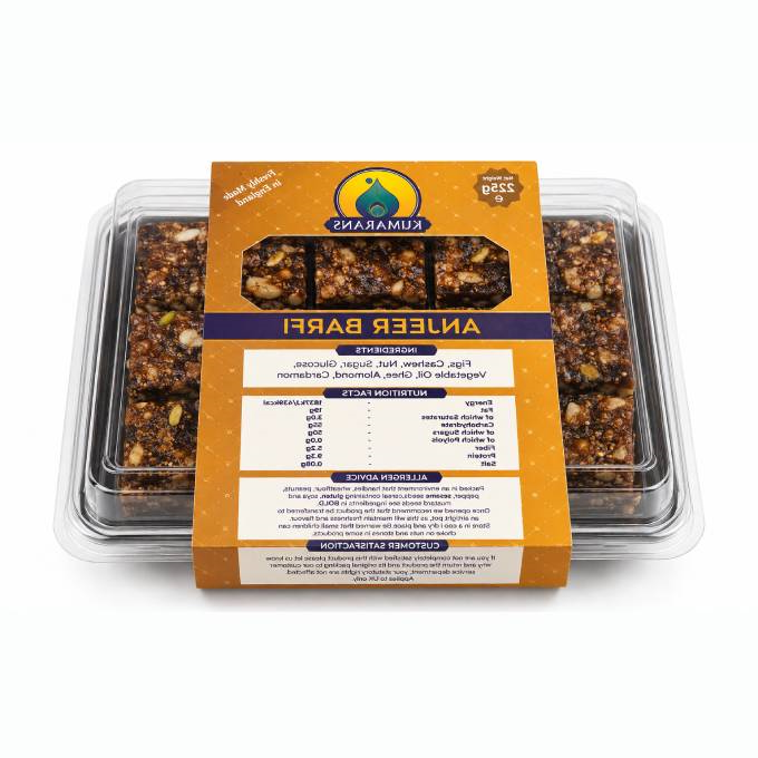 Anjeer Barfi 225g