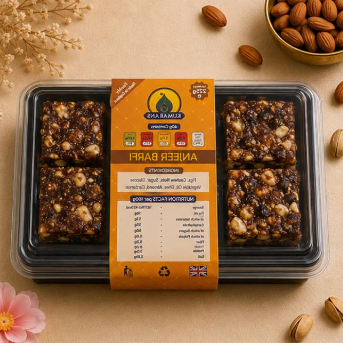 Anjeer Barfi 225g