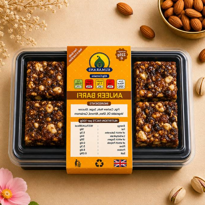 Anjeer Barfi 225g