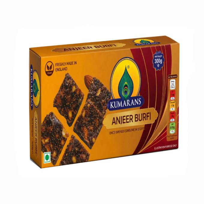 Anjeer Barfi 300g