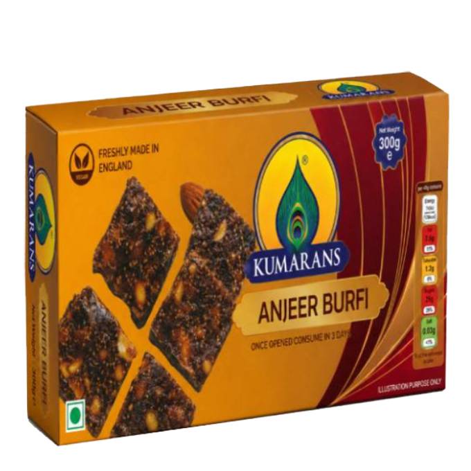 Anjeer Barfi 300g