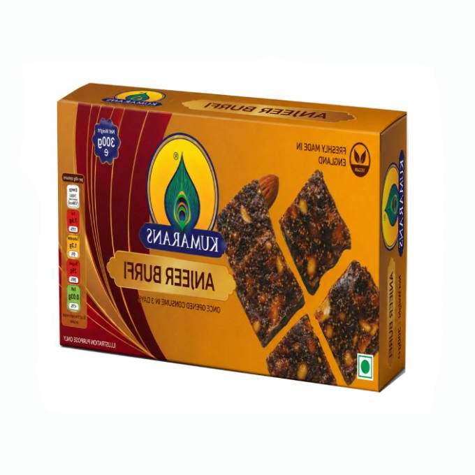 Anjeer Barfi 300g