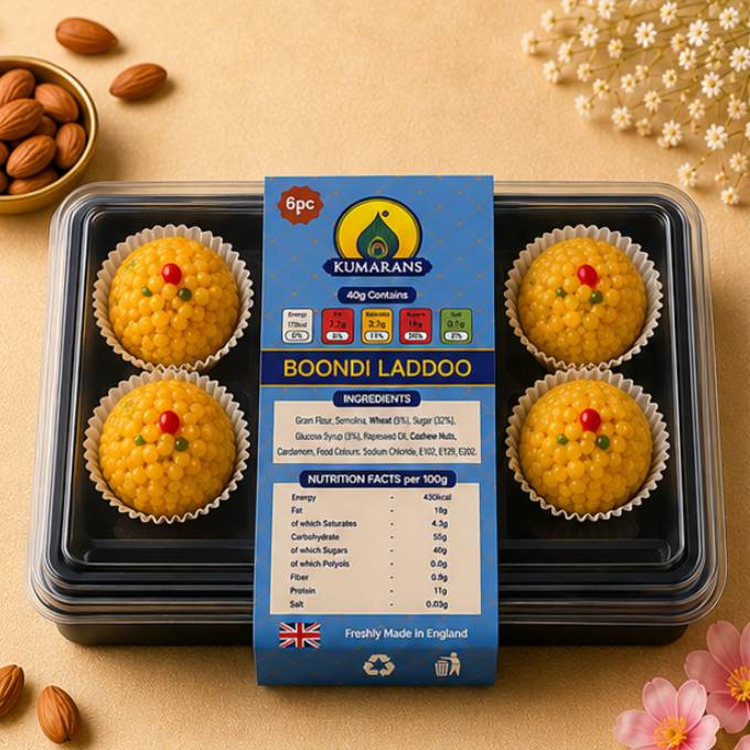 Boondi Laddoo (6PCS)