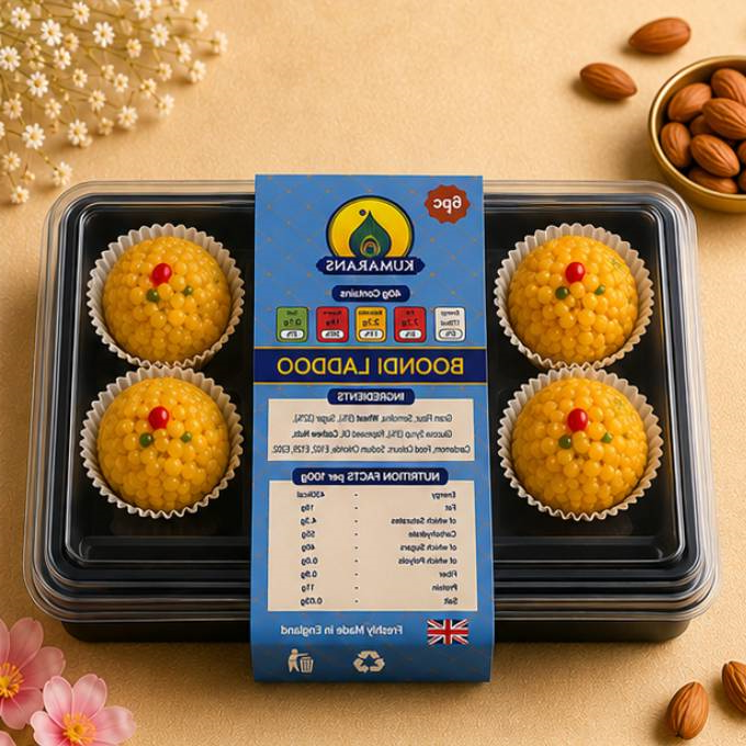 Boondi Laddoo (6PCS)
