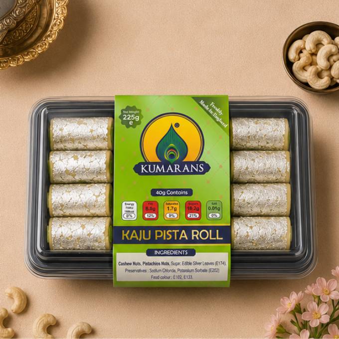 Kaju Pista Roll 225g