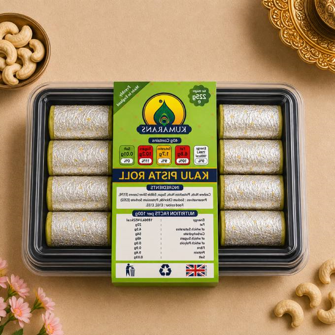 Kaju Pista Roll 225g