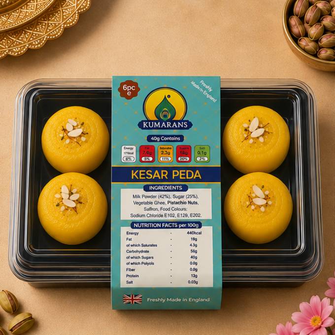 Kesar Peda (6PCS)
