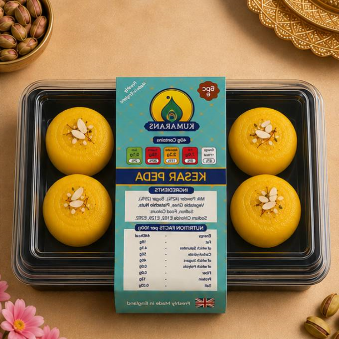 Kesar Peda (6PCS)