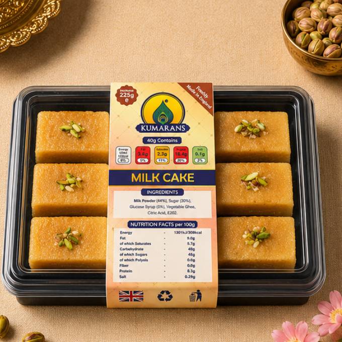 Milk Cake 225g