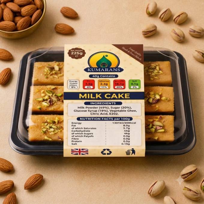 Milk Cake 225g
