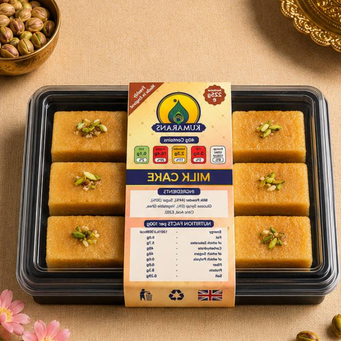 Milk Cake 225g