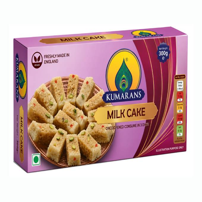 Milk Cake 300g
