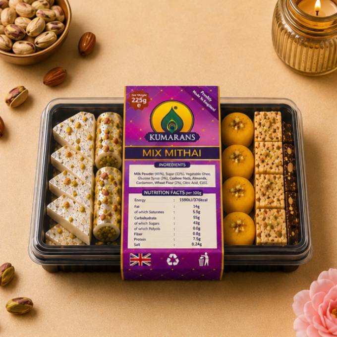 Mix Mithai 225g