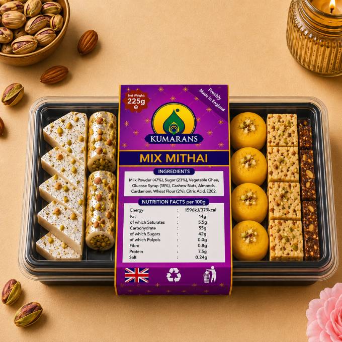 Mix Mithai 225g