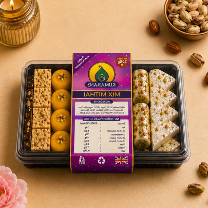 Mix Mithai 225g