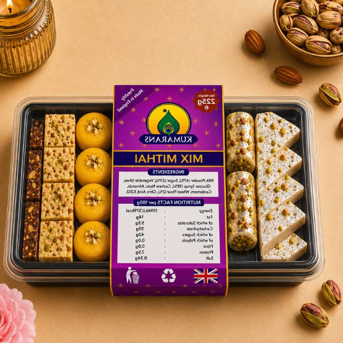 Mix Mithai 225g