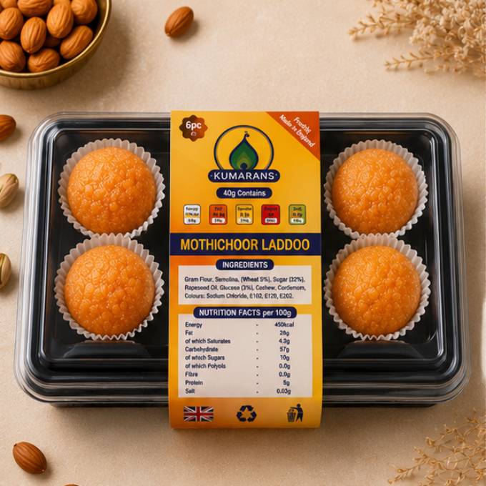 Mothichoor Laddoo (6PCS)