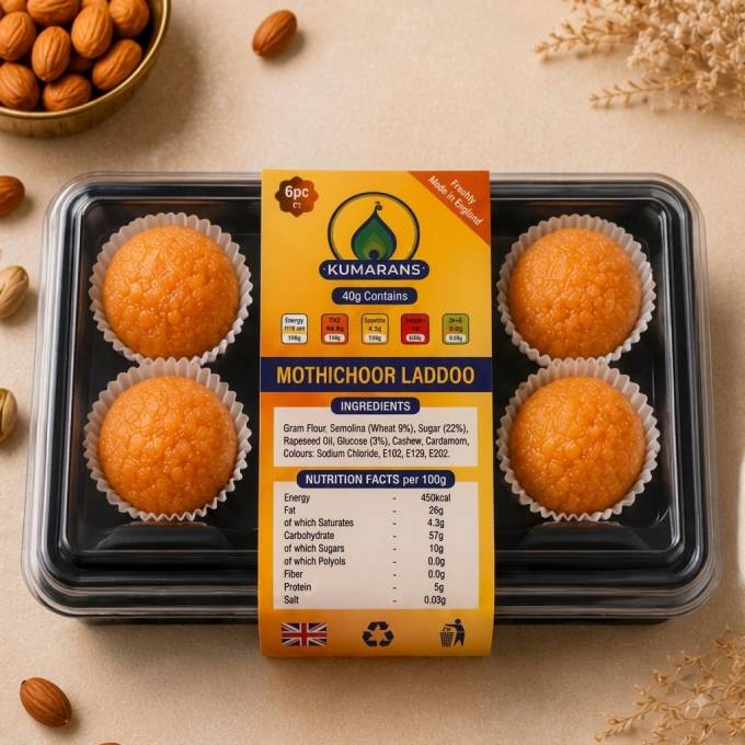 Mothichoor Laddoo (6PCS)