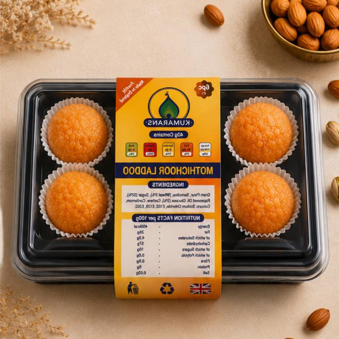 Mothichoor Laddoo (6PCS)