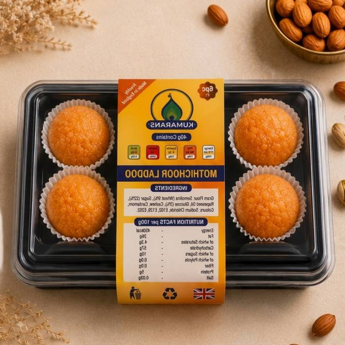 Mothichoor Laddoo (6PCS)