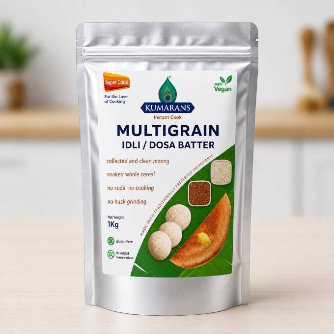 Multigrain Idli & Dosa Batter