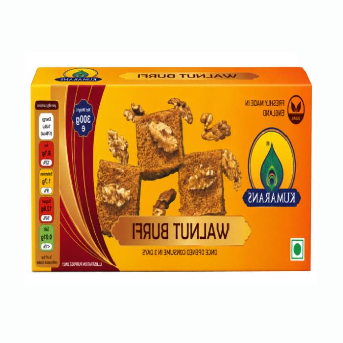 Walnut Burfi 300g