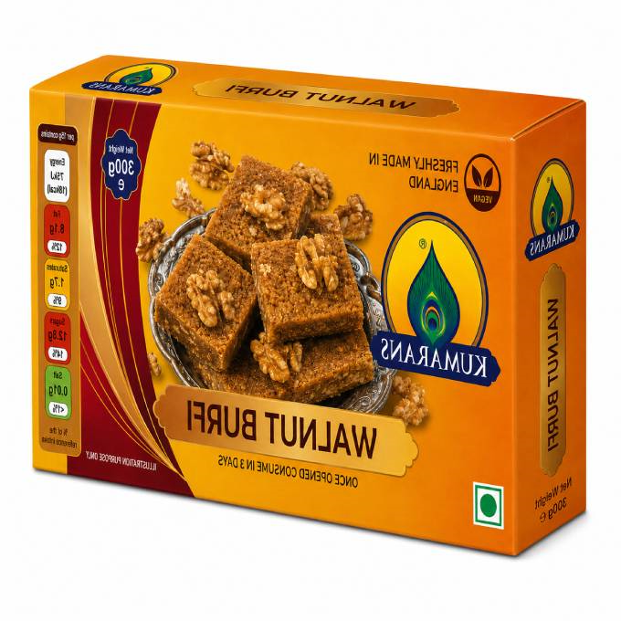 Walnut Burfi 300g